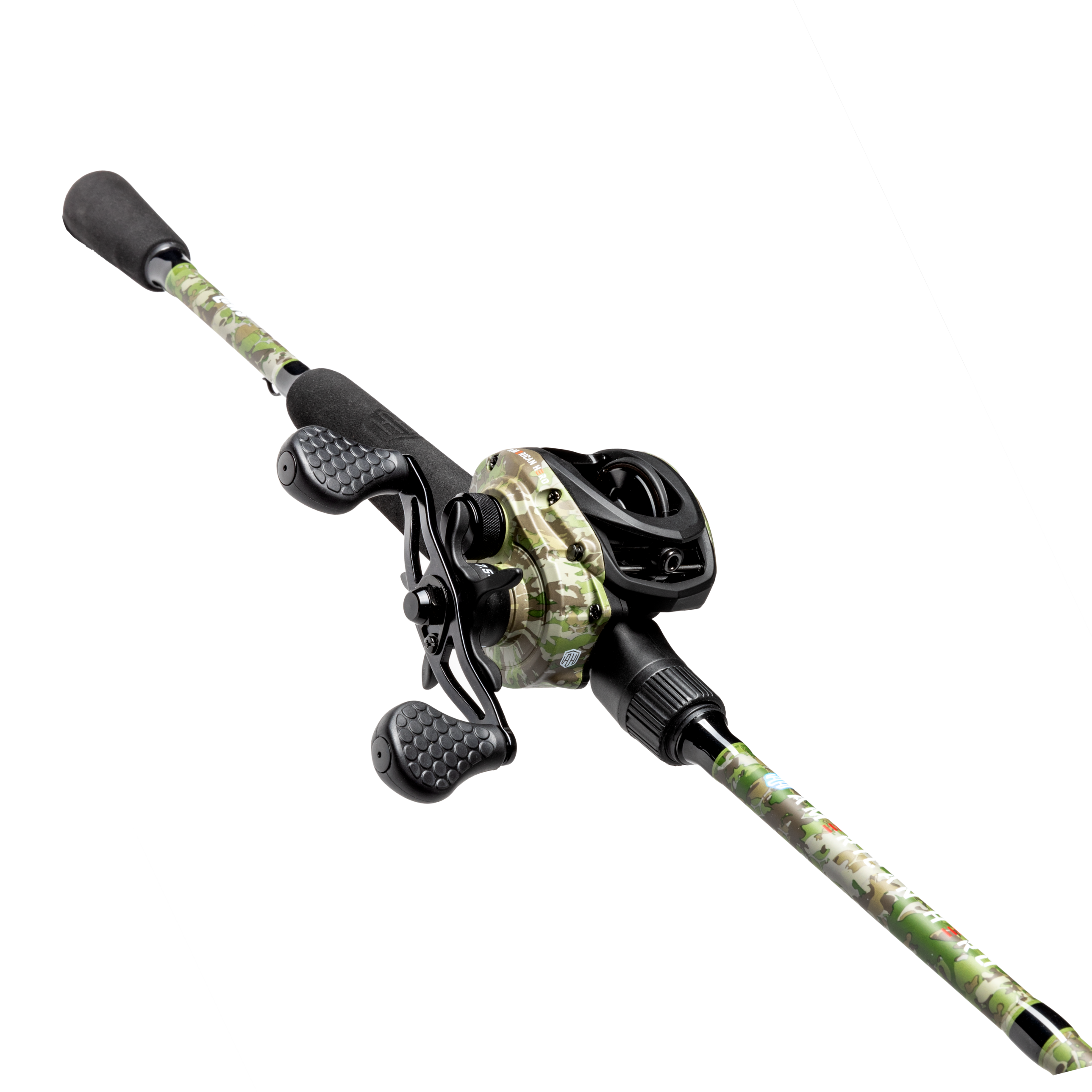 American Hero? Camo Spinning Combo