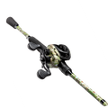 American Hero? Camo Baitcast Combo
