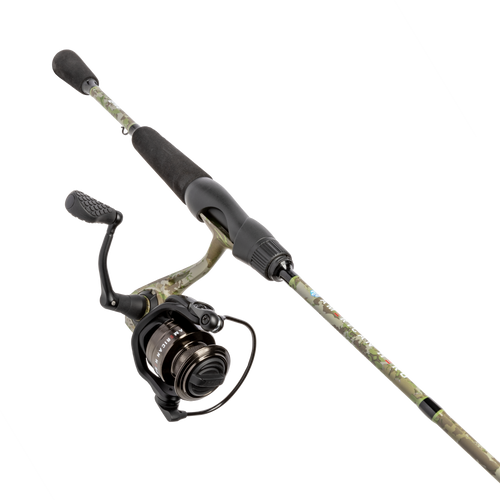 American Hero? Camo Baitcast Combo