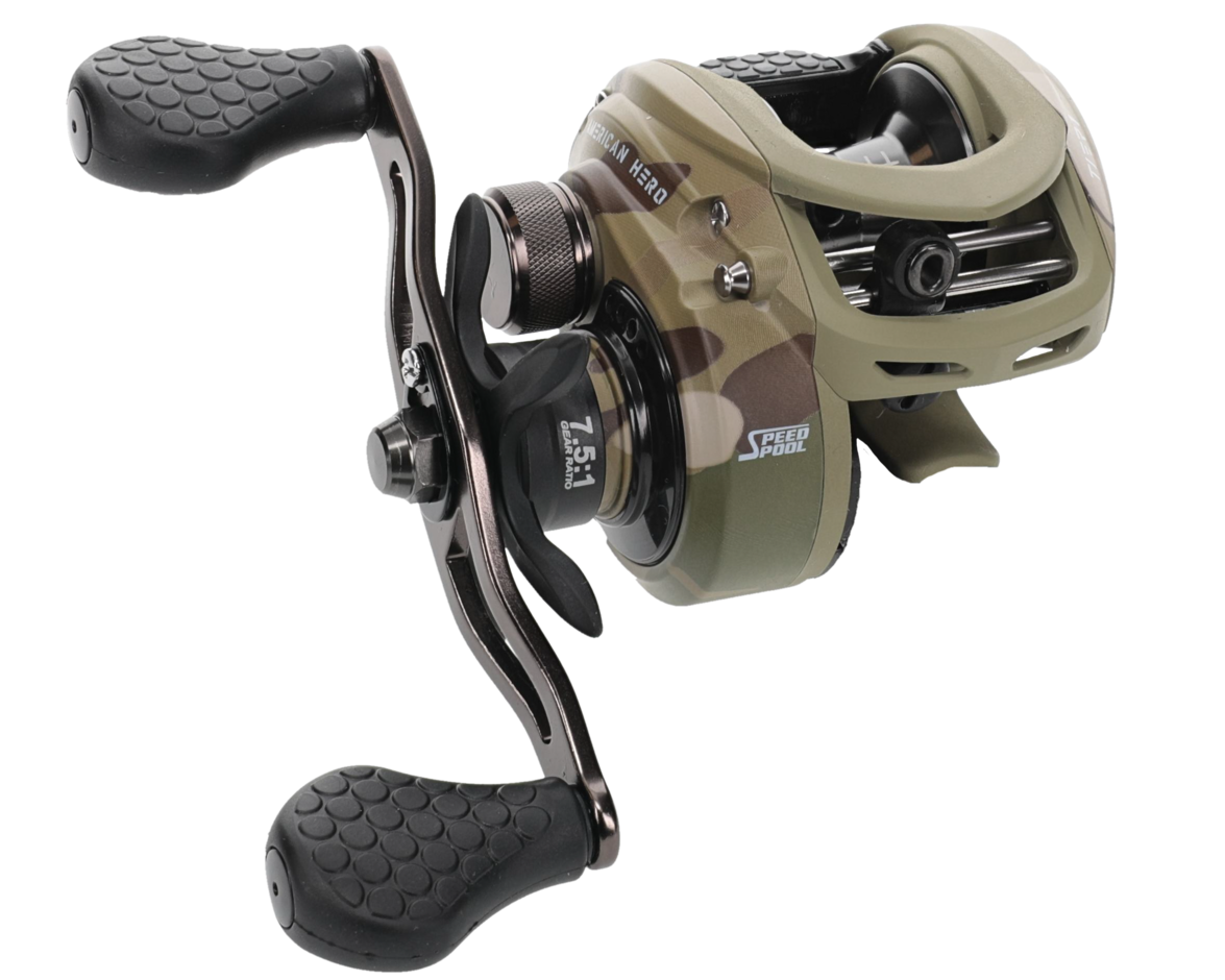 American Hero Tier 1 Baitcast Reel