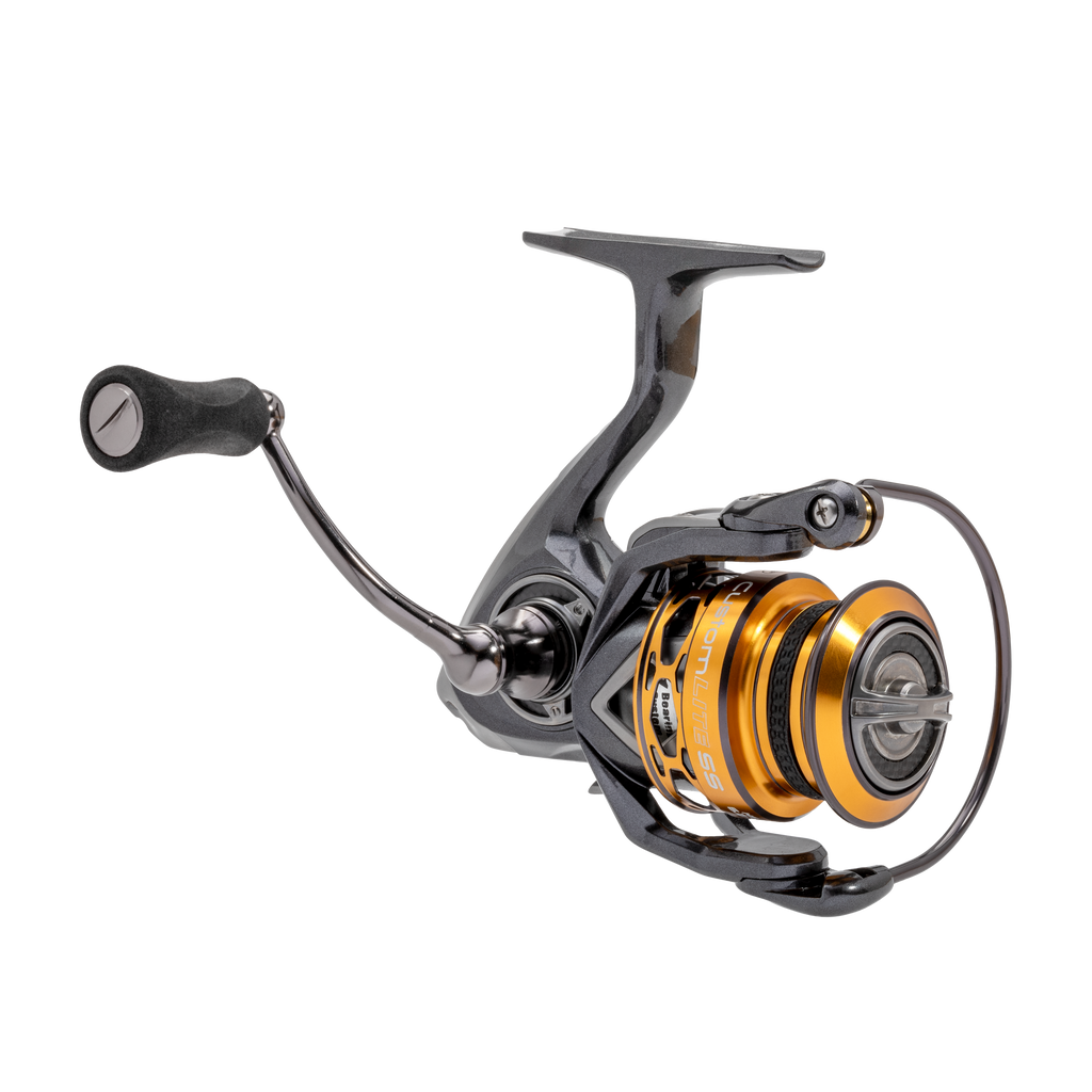 Custom Lite Shallow Spool Spinning Reel
