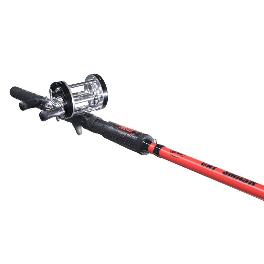 Laser XL Round Baitcast Reel