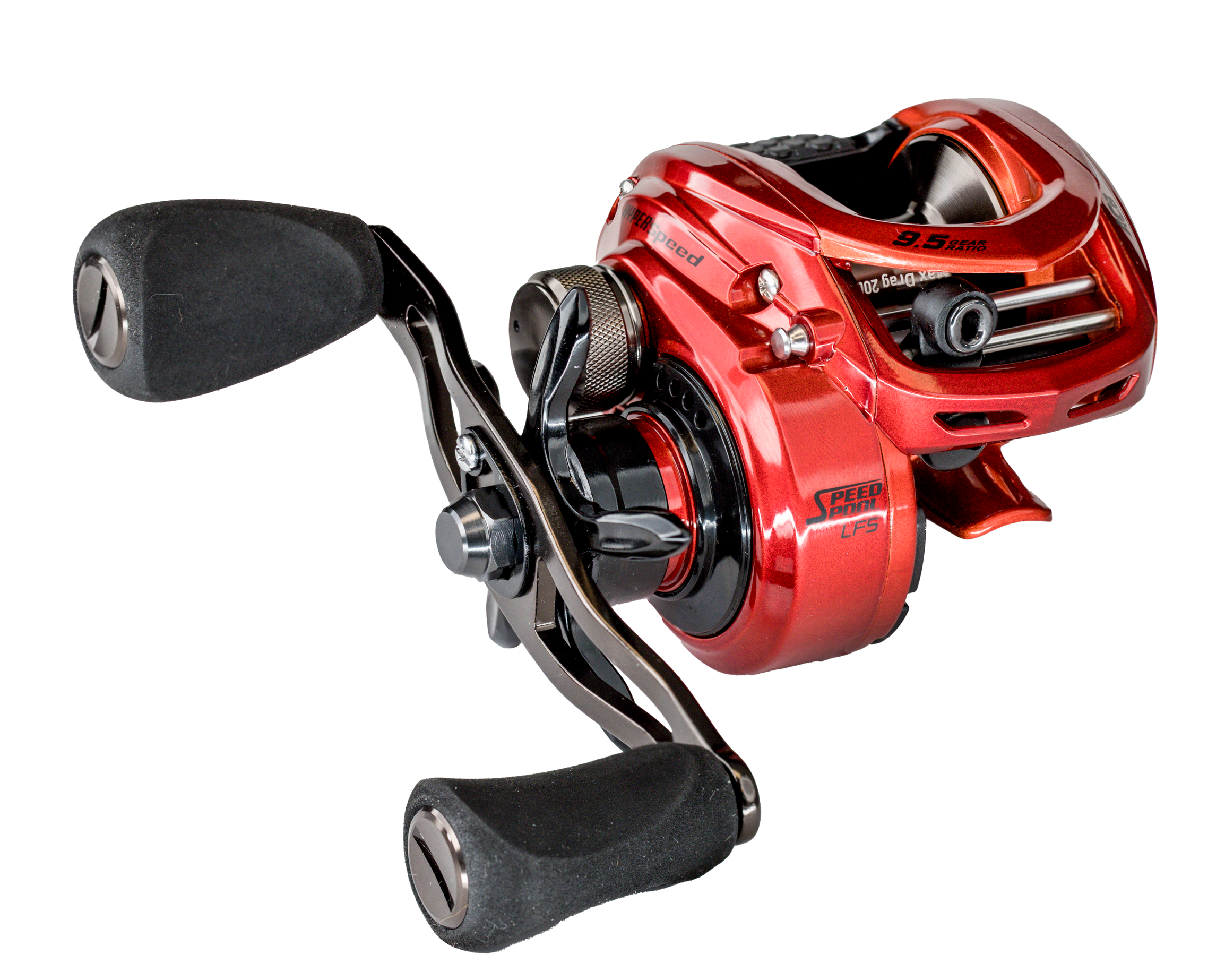 SuperDuty Baitcast Reel 2nd Gen