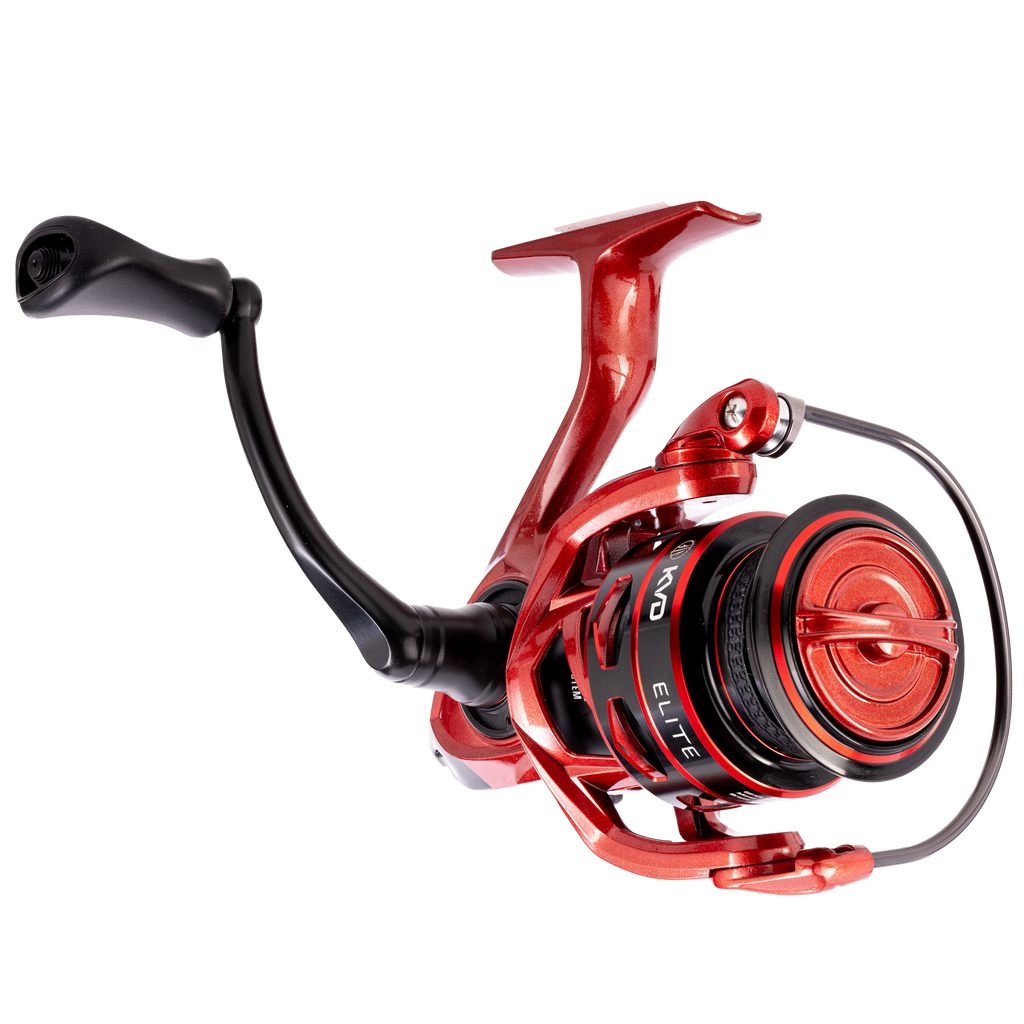 KVD Elite Shallow Spool Spinning Reel