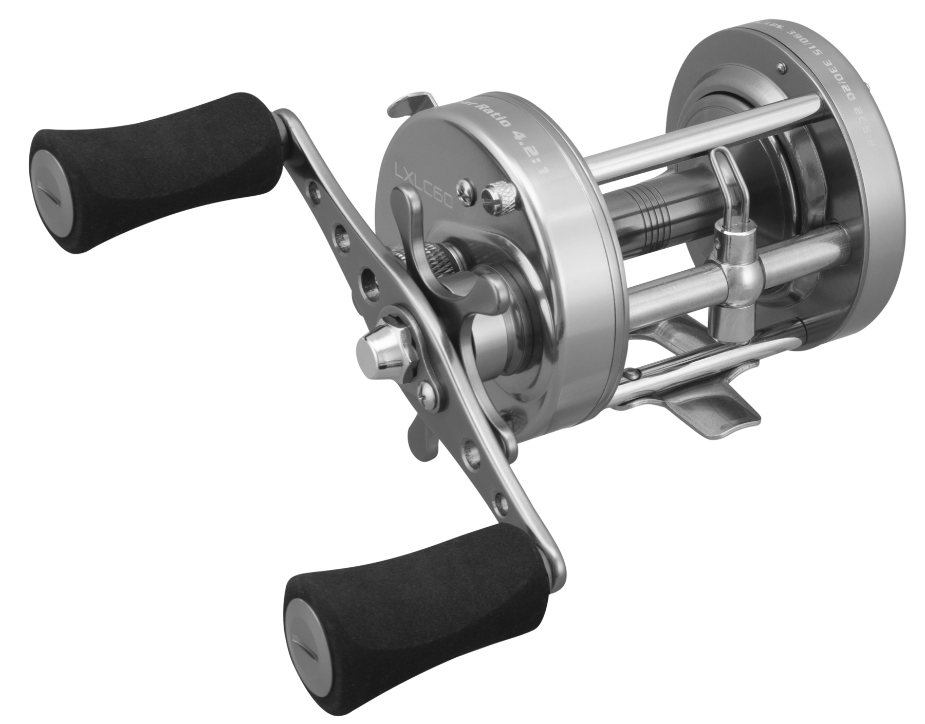 Laser XL Round Baitcast Reel