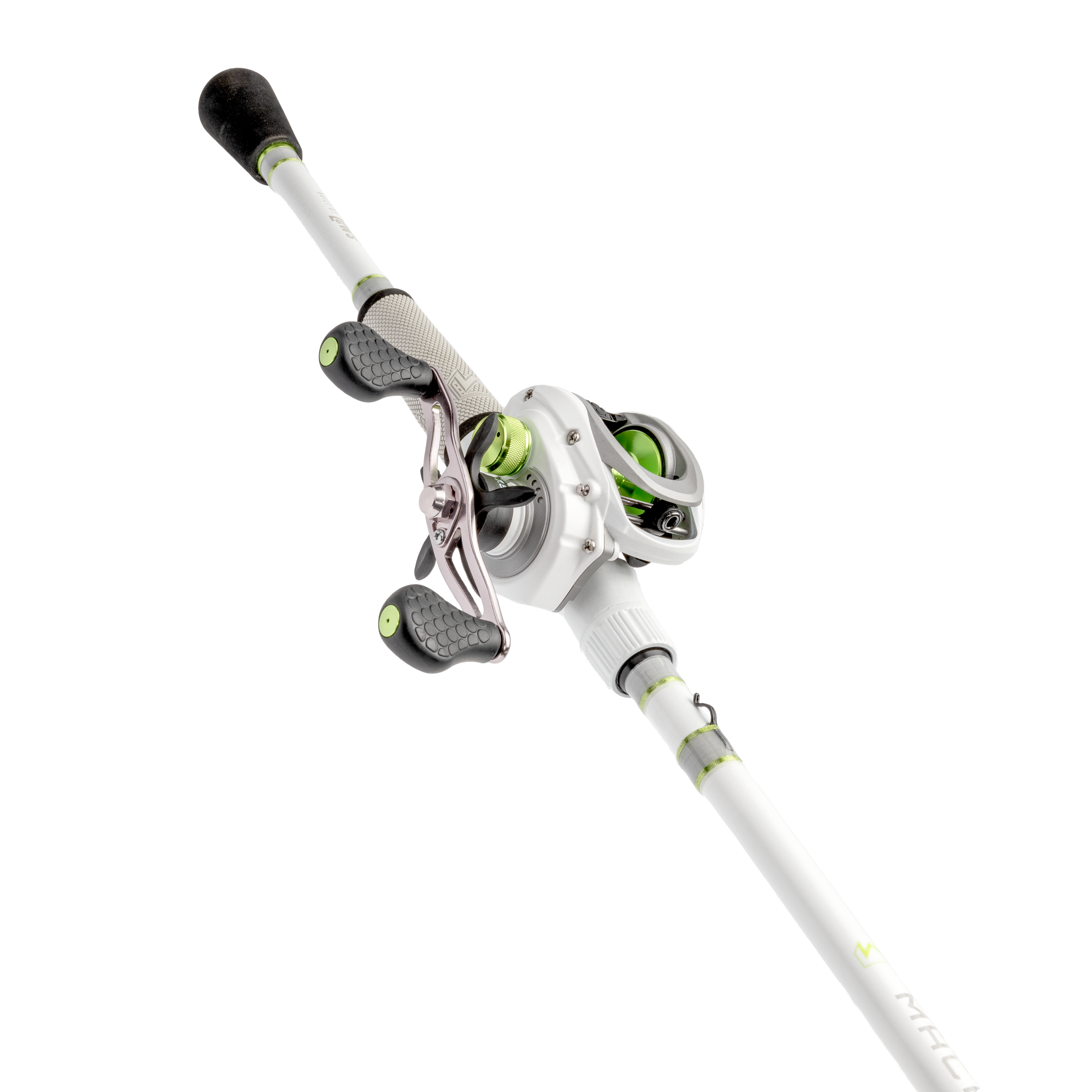 MACH Jacked Baitcast Combo