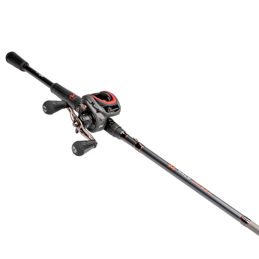 MACH Jacked Baitcast Combo