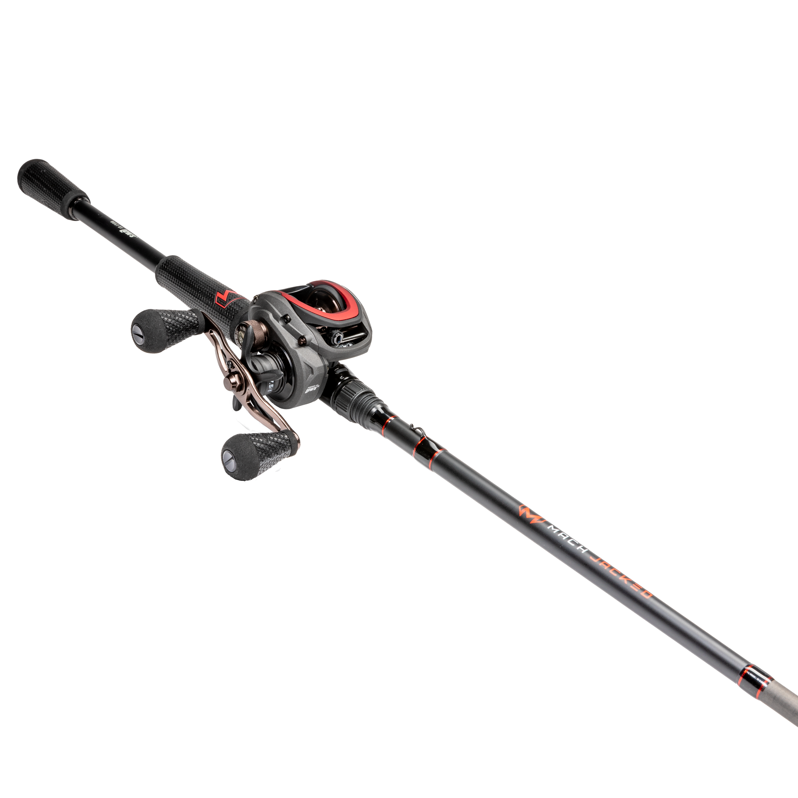 MACH Jacked Baitcast Combo
