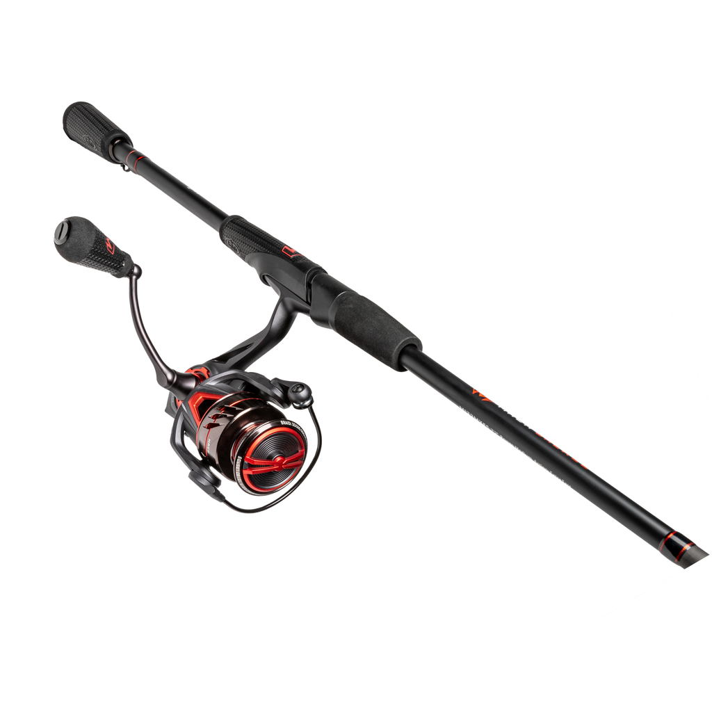 MACH Jacked Spinning Combo