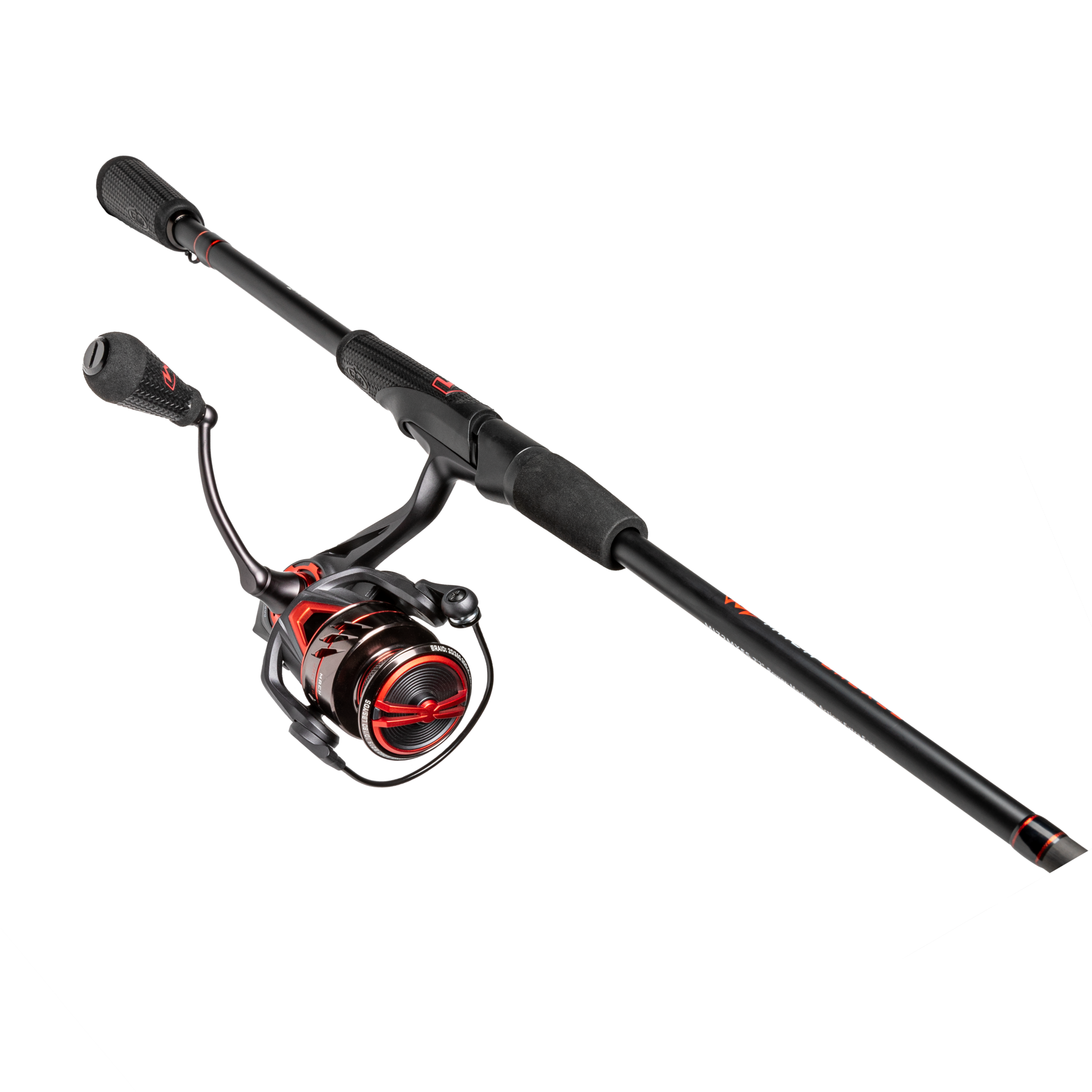 MACH Jacked Spinning Combo