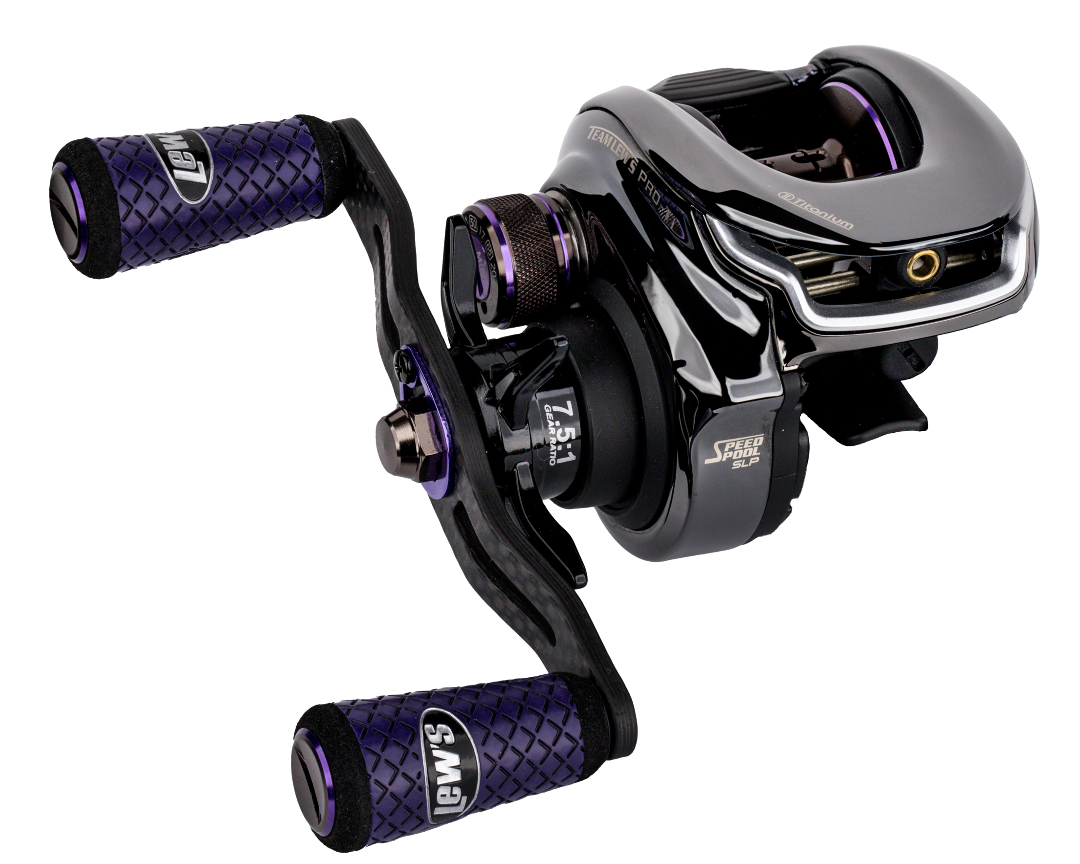 Team Lew's Pro-Ti Baitcast Reel