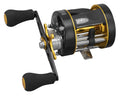 Speed Cast Round Baitcast Reel