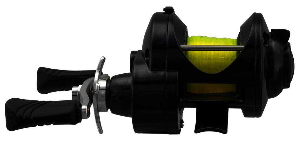 Laser XL Round Baitcast Reel